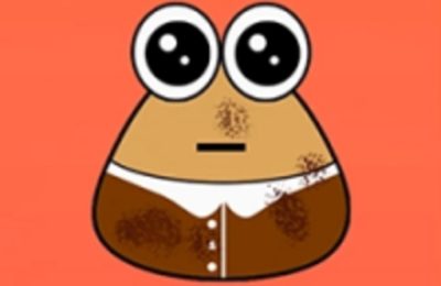 Pou Caring For Kid