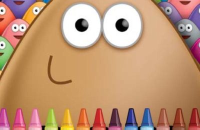 Pou Coloring