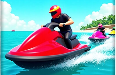 Power Boat Racing Game