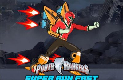 Power Ranger Run Fast – Escape Zombies