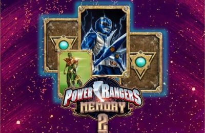 Power Rangers Card Matching – Brain Memory Game