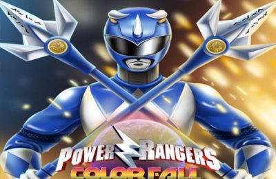 Power Rangers Color Fall – Pin Pull