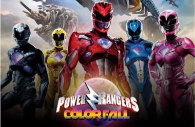 Power Rangers Color Fall – Pin Pull – Puzzle Game