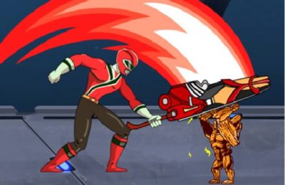 Power Rangers Kill Space Zombies