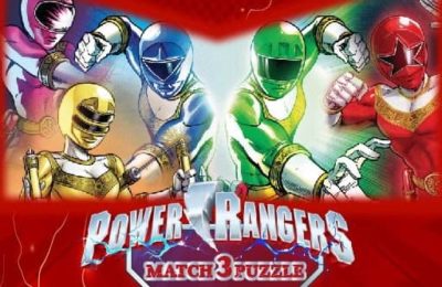 Power Rangers Match 3 Puzzle