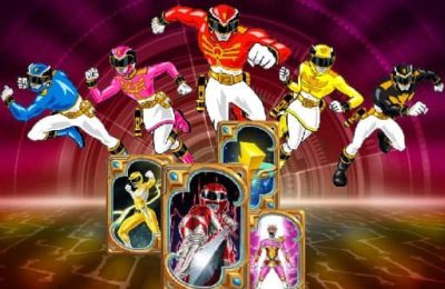 Power Rangers Memory Matching – Brain Puzzle Game