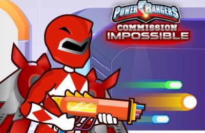 Power Rangers Mission Impossible – Shooting Game