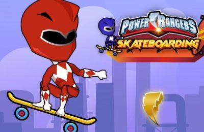 Power Rangers Skateboading