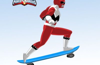 Power Rangers Skater