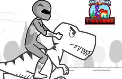 Power Rangers T-Rex Runner