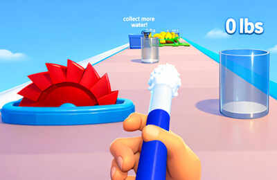 Power Water Clean Rush