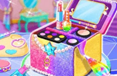 Pretty Box Bakery Game – Makeup Kit