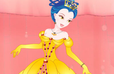 Princess Amelia Dressup