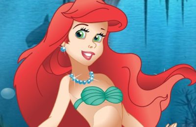 Princess Ariel Dress Up