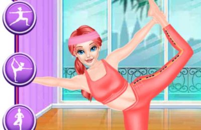 Princess Ariel Fitness Plan