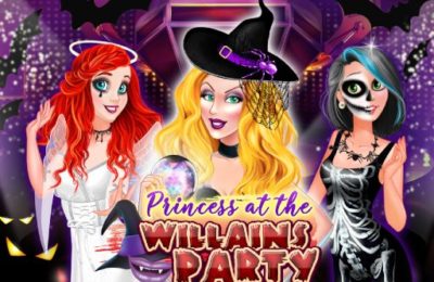 PRINCESS AT THE VILLAINS PARTY