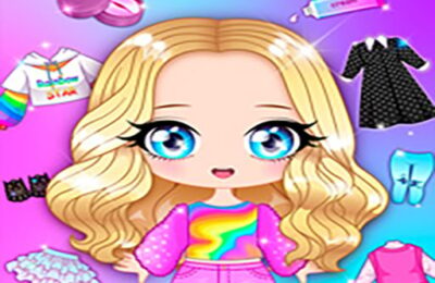 Princess Beauty Dress Up Girl