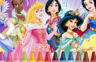 Princess Coloring