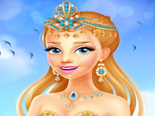 Princess Cool – Coloring Street Book Paint Game