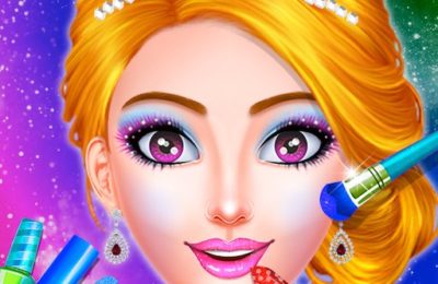 Princess Dress up & Makeover – Color by Number