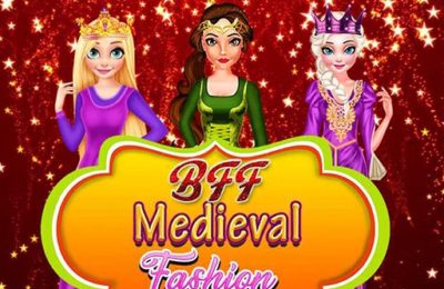 Princess dress up and makeover games