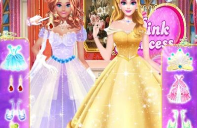 Princess dress up: International Fashion Stylist