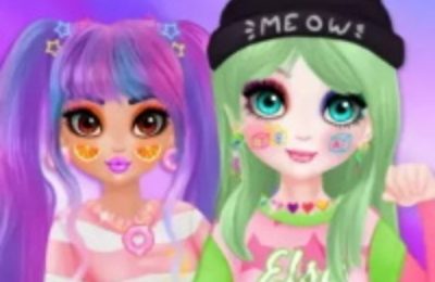 Princess E-Girl vs Soft Girl – Makeover Game