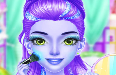 Princess Fashion Girl Dress Up & Makeup Salon