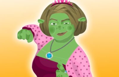 Princess Fiona Dressup