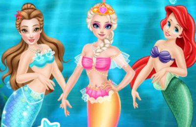 Princess First Aid In Mermaid Kingdom