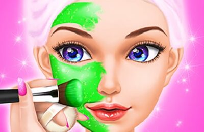 Princess Games Makeup Salon