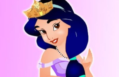 Princess Jasmine Dressup