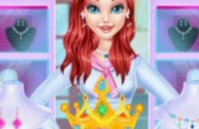 Princess Jewelry Designer Game