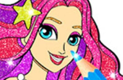 Princess Mermaid Coloring Game