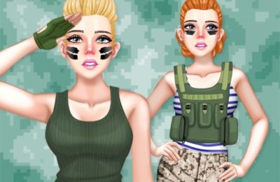 Princess Military Fashion