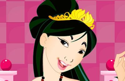 Princess Mulan Wedding Dress