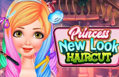 PRINCESS NEW LOOK HAIRCUT