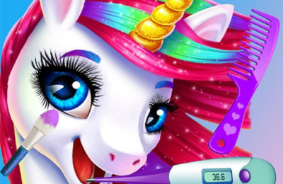 Princess Pony Beauty Makeover: Unicorn Salon