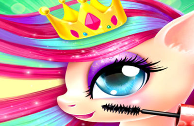 Princess Pony Unicorn Salon