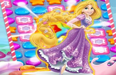 Princess Rapunzel Puzzles & Match3 Games Online