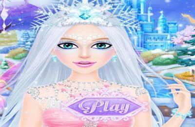 Princess Salon: Frozen Princess