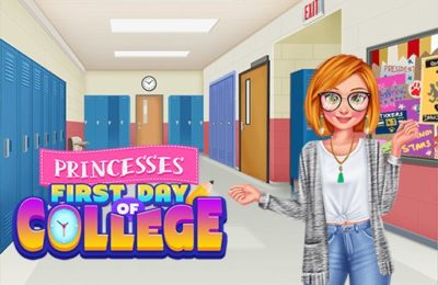 Princesses First Days Of College