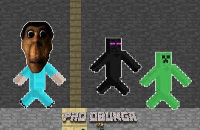 Pro Obunga vs CreepEnder