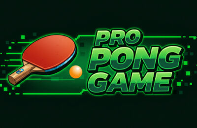 Pro Pong Game