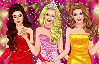 Prom Queen Dress Up High School Game for Girl