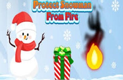 Protect Snowman From Fire