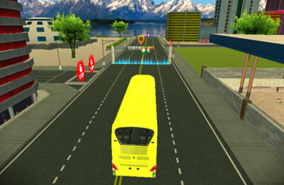 Public City Transport Bus Simulator