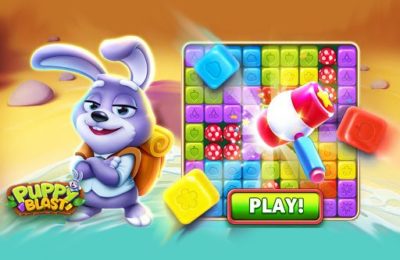 Puppy Blast – pets puzzle adventure