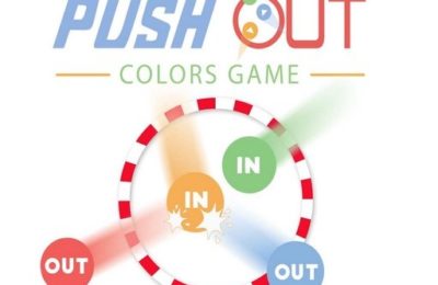 Push out : colors game