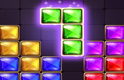 Puzzle Bloc Jewel Diamant